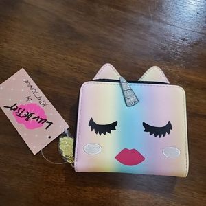 Betsy johnson wallet